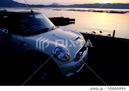 ミニ　MINI　夕景 56666994