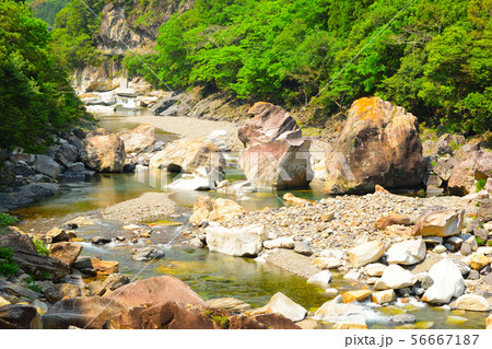 見立渓谷 56667187
