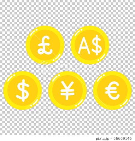 Currency coins Currency coins 56669146