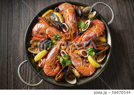 パエリア 56670544