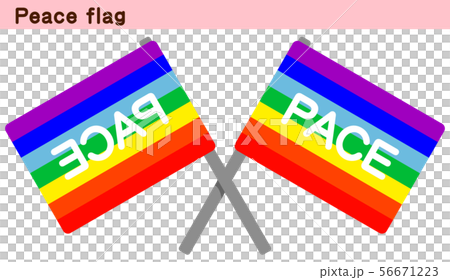 越過和平旗幟 越過和平旗幟 56671223