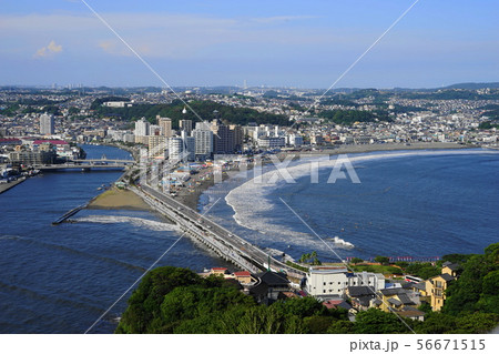 8月　藤沢26片瀬東浜海水浴場･江ノ島 56671515