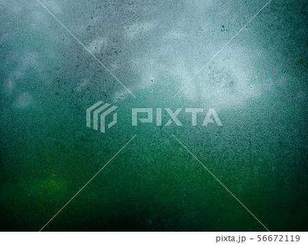 Glass texture with water spray for background. 56672119