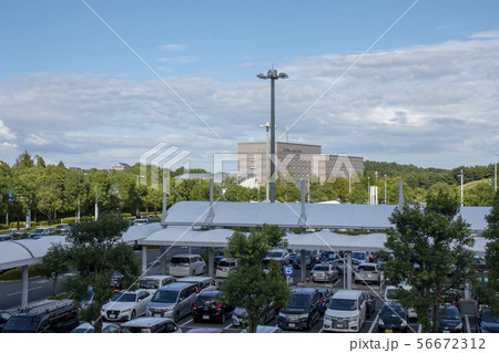 広島空港の駐車場 広島空港の駐車場 56672312