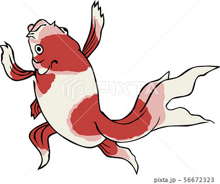 浮世絵　金魚　その2 56672323