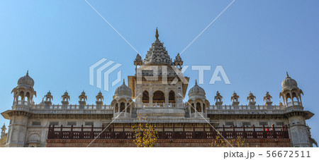 Ancient temple in Jodhpur, India 56672511