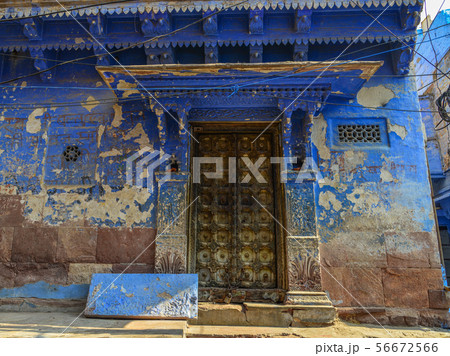 Old buildings in Jodhpur, India Old buildings in Jodhpur, India 56672566