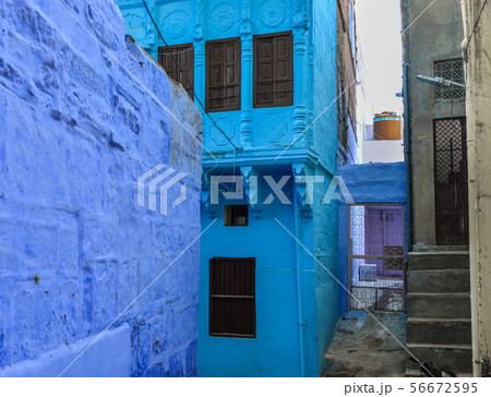 Old buildings in Jodhpur, India Old buildings in Jodhpur, India 56672595