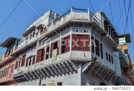 Old buildings in Jodhpur, India Old buildings in Jodhpur, India 56672625