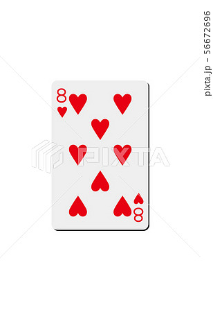 トランプハート8 56672696