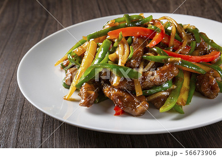 青椒牛肉絲 56673906