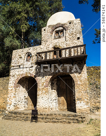 Debre Berhan Selassie Church in Gondar, Ethiopia. 56674141