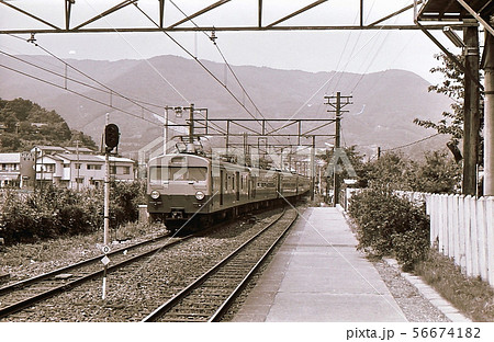 昭和43年 荷物電車併結普通電車 伊東線 静岡県 昭和43年 荷物電車併結普通電車 伊東線 静岡県 56674182