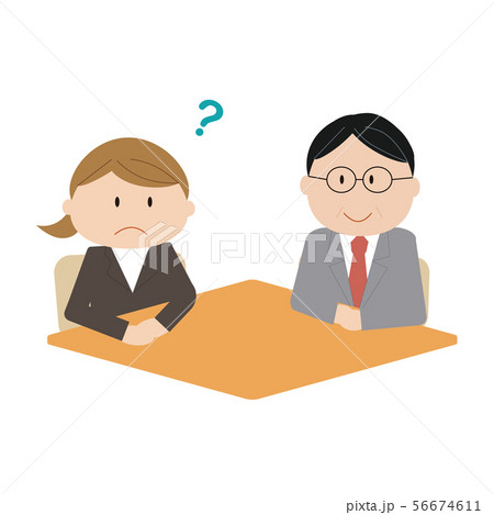 ビジネス 商談3-4 ビジネス 商談3-4 56674611