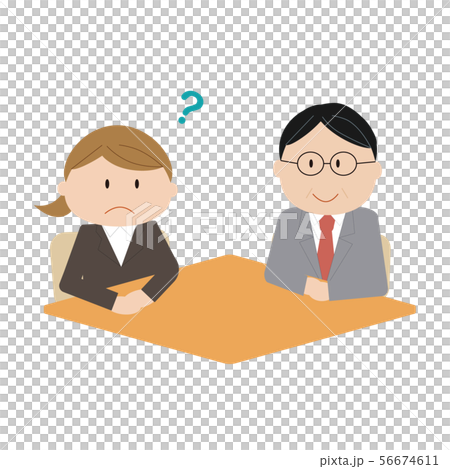 ビジネス 商談3-4 ビジネス 商談3-4 56674611