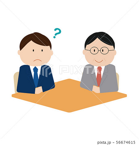 ビジネス　商談2-4 56674615