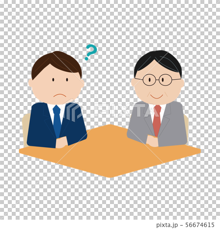 ビジネス　商談2-4 56674615
