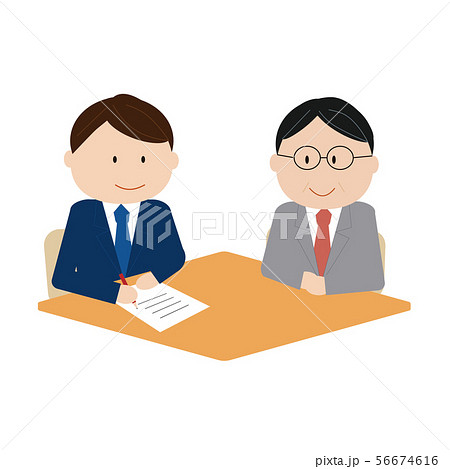 ビジネス　商談2-5 56674616