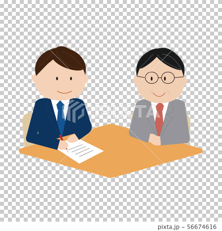 ビジネス　商談2-5 56674616