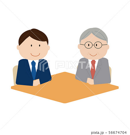 ビジネス　商談1-3 56674704