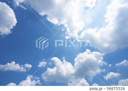 雲・青空 56675528