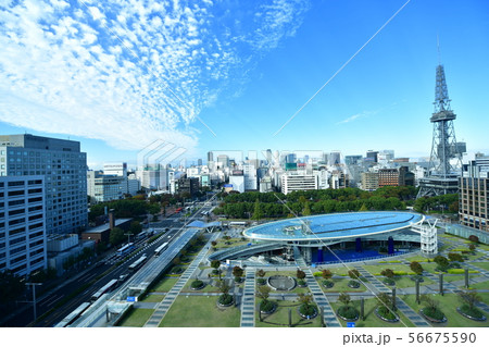 オアシス21と名古屋テレビ塔 56675590