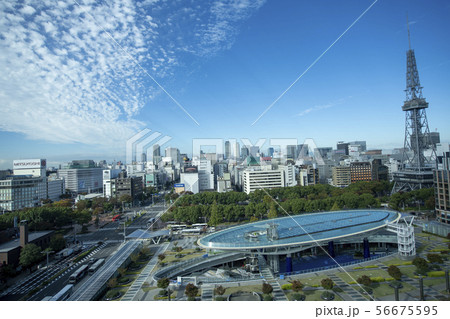 オアシス21と名古屋テレビ塔 56675595