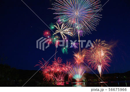 亀山湖上祭・君津市民花火大会⑲ 56675966