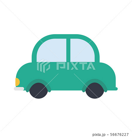 車　緑　横 56676227