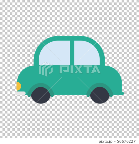 車　緑　横 56676227