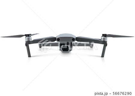 Photo of drone isolated on a white background Photo of drone isolated on a white background 56676290