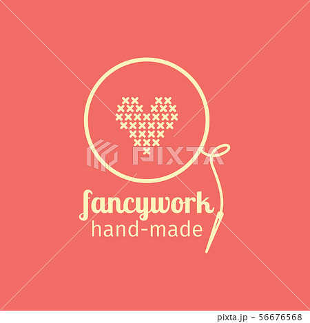 Fancywork handmade thin line icon Fancywork handmade thin line icon 56676568