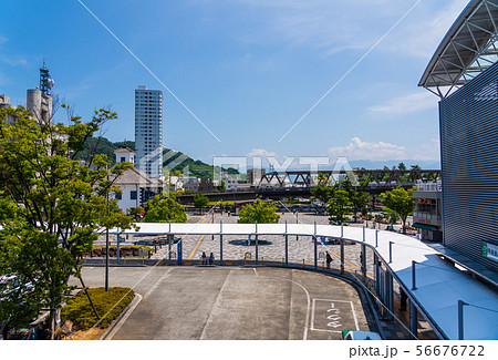 山梨県　甲府駅北口よっちゃばれ広場 56676722