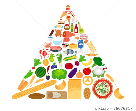 Healthy food diet infographics 56676817