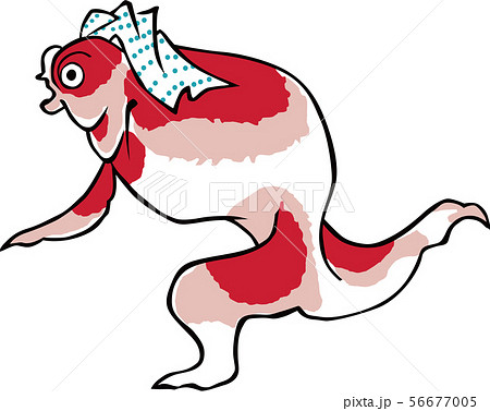 浮世絵 金魚 その4 浮世絵 金魚 その4 56677005