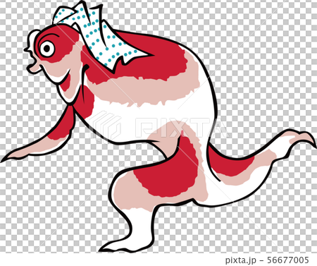 浮世絵 金魚 その4 浮世絵 金魚 その4 56677005