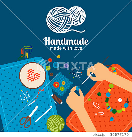 Kids handmade illustration 56677179