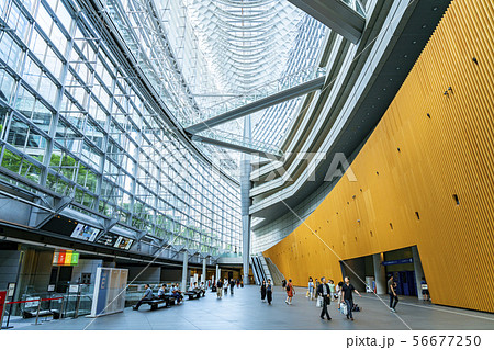 【東京都】東京国際フォーラム 内観 【東京都】東京国際フォーラム 内観 56677250