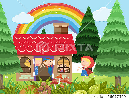 Roll Play Little Red Riding Hood in the Wood Roll Play Little Red Riding Hood in the Wood 56677560