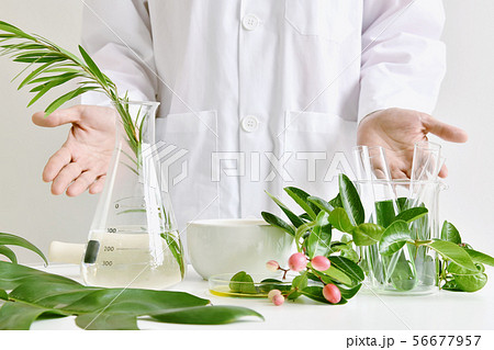 Scientist with natural drug research, Natural Scientist with natural drug research, Natural 56677957