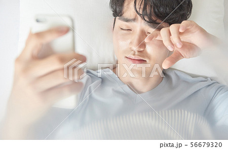 男性　ライフスタイル 56679320