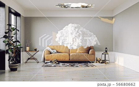 cloud in the room. 56680662