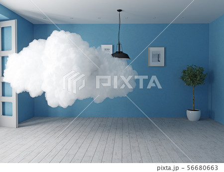 cloud in the room. 56680663
