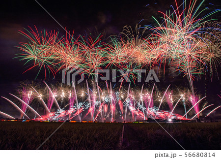亀山市関宿納涼花火大会 亀山市関宿納涼花火大会 56680814