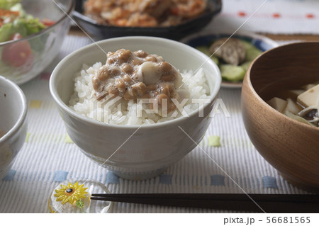 納豆ごはん 納豆ごはん 56681565
