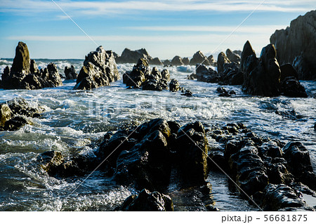 【千葉県】白浜の屏風岩 56681875