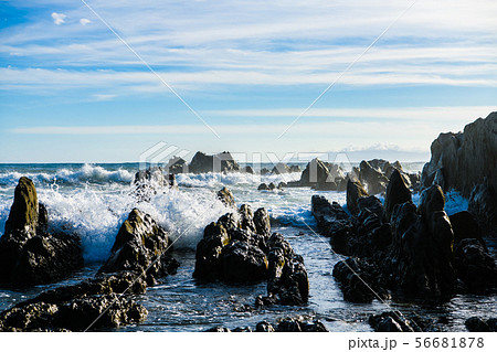 【千葉県】白浜の屏風岩 【千葉県】白浜の屏風岩 56681878