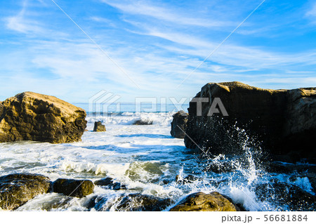 【千葉県】白浜の屏風岩 【千葉県】白浜の屏風岩 56681884