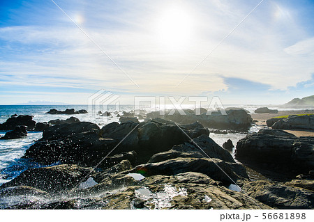 【千葉県】白浜の屏風岩 【千葉県】白浜の屏風岩 56681898