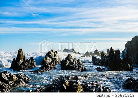 【千葉県】白浜の屏風岩 【千葉県】白浜の屏風岩 56681918